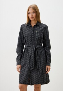 Платье джинсовое Lacoste Loose fit