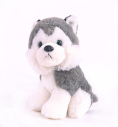 Button Blue мягкая игрушка Собачка Хаски