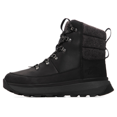 Мужские ботинки Ботинки M BERGEN LTHR WP TNF BLK/TNF BLK The North Face