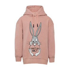 Подростковая худи Подростковая удлинненая худи Street Beat Long Hoodie & Looney Tunes Streetbeat