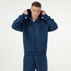Мужская толстовка Basic Full Zip Hoodie Streetbeat