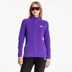 Женская флисовая кофта Куртка W 100 GLACIER FZ - EU PEAK PURPLE The North Face
