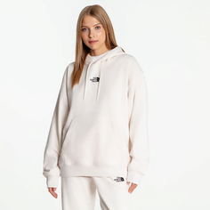 Женская худи Джемпер W ESSENTIAL OVERSIZE HO WHITE DUNE The North Face
