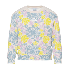 Подростковый свитшот T7 SNFLR Girls Sweatshirt Puma
