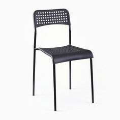 Стул сетчатый черный NO Brand