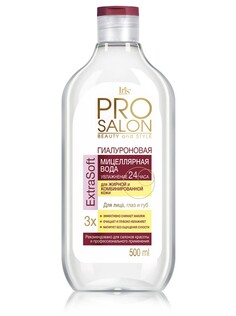 IRIS PROSALON Мицеллярная вода гиалуроновая для жирной и комбинированной кожи 500мл
