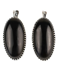 Серьги Бусики Колечки