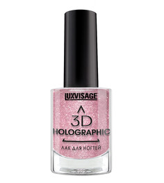 Лак для ногтей 3D HOLOGRAPHIC тон 716 сияющий алмаз 11г LuxVisage