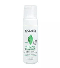 Ecolatier INTIMATE HYGIENE Пенка для интимной гигиены с экстрактами шалфея и хлопка, 150мл Ecolab