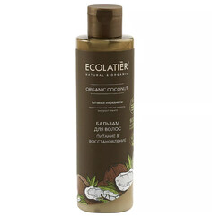 Ecolatier green ORGANIC COCONUT Шампунь-бальзам для волос 2 в 1 , 350мл Ecolab