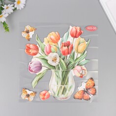 Наклейка пластик интерьерная NO Brand