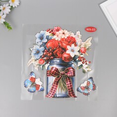 Наклейка пластик интерьерная NO Brand