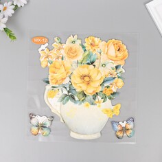 Наклейка пластик интерьерная NO Brand