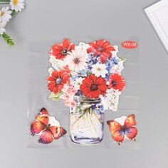 Наклейка пластик интерьерная NO Brand