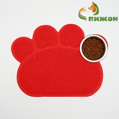 Коврик 2-в-1 под миску/туалет животных Пижон