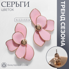 Серьги эмаль Queen Fair