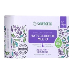 Натуральное туалетное мыло synergetic