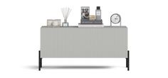 ТВ Тумба BOSS LINE 100 Шиншилла серая, Грей софт