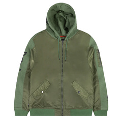 Moth Bomber Jacket The Hundreds