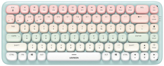 UGREEN Клавиатура KU101 Fun+ Mechanical, розовый+голубой