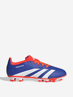Бутсы для мальчиков adidas Predator Club Fxg J, Синий