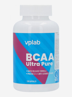 Аминокислоты BCAA Vplab в капсулах, 120 шт, Белый