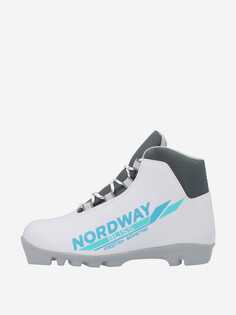 Ботинки для беговых лыж женские Nordway Bliss NNN, Белый