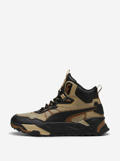 Кроссовки мужские PUMA Trinity Mid Hybrid, Бежевый