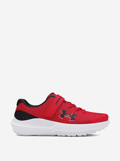 Кроссовки детские Under Armour Surge 4 Ac, Красный