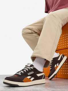 Кеды мужские Reebok Court Advance Cnvs, Коричневый