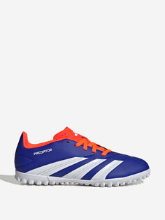 Бутсы для мальчиков adidas Predator Club TF J, Синий