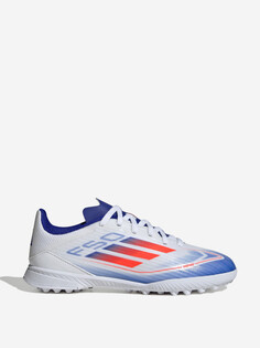 Бутсы для мальчиков adidas F50 League TF J, Синий