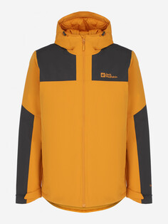 Куртка утепленная мужская Jack Wolfskin Jasper, Оранжевый
