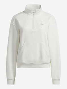 Свитшот женский Reebok, Бежевый