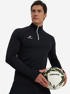 Джемпер футбольный мужской Demix Playmaker, Черный