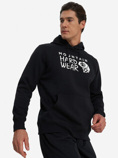 Худи мужская Mountain Hardwear Logo, Черный