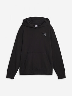 Джемпер флисовый женский PUMA Essentials, Черный