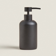 ZARA HOME Дозатор для жидкого мыла из черной смолы