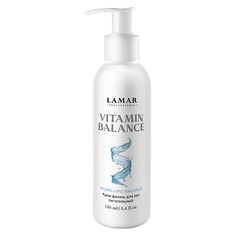 Крем для рук LAMAR PROFESSIONAL Крем-финиш для рук питательный VITAMIN BALANCE 150.0