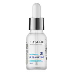 Сыворотка для лица LAMAR PROFESSIONAL Сыворотка лифтинг-эффект с пептидным комплексом ULTRALIFTING 30.0
