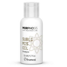 FRAMESI Шампунь для волос на основе арганового масла MORPHOSIS SUBLIMIS OIL, 50 мл 50.0