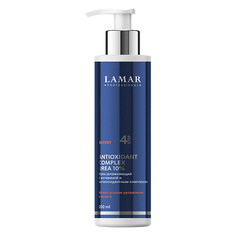 Крем для лица LAMAR PROFESSIONAL Крем увлажняющий ANTIOXIDANT COMPLEX UREA 10% 200.0