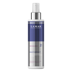 Тоник для лица LAMAR PROFESSIONAL Тоник увлажняющий с гиалуроновой и молочной кислотами MULTI EFFECT 200.0