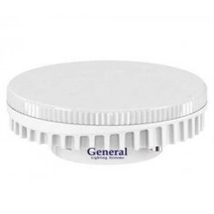 Лампа светодиодная GX53, 7 Вт, 230 В, 6500 К, холодный белый свет, General Lighting Systems, GLDEN-GX53