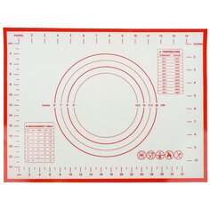 Коврик кухонный силикон, 30х40 см, Y4-7661