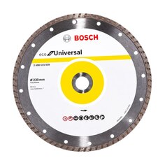 Диск алмазный универсальный Bosch Turbo ECO 10шт (048)
