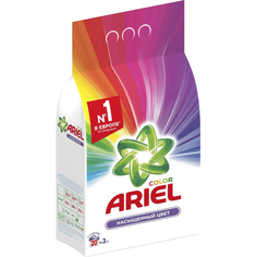 Стиральный порошок Ariel автомат Color 20 стирок, 3 кг
