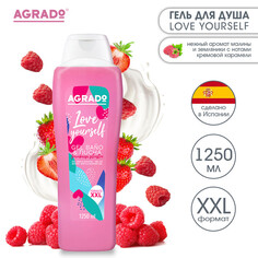 Гели для душа гель для душа AGRADO Love Yourself 1250мл