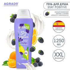 Гели для душа гель для душа AGRADO Stay Positive 1250мл