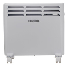 Конвекторы электрические конвектор CADENA HTR-1000-X 1000Вт 125х450х48 мм наст/нап